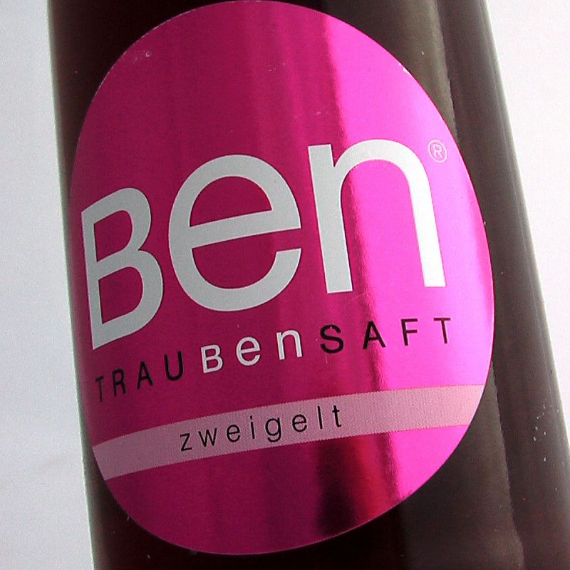 BEN TrauBENsaft Mix-Box 18 Flaschen